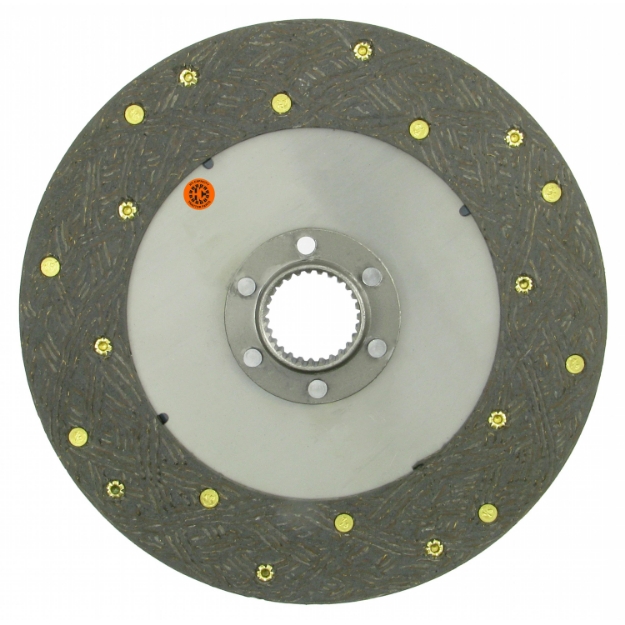 Picture of 11" Transmission Disc, Woven, w/ 1-3/4" 27 Spline Hub - Reman