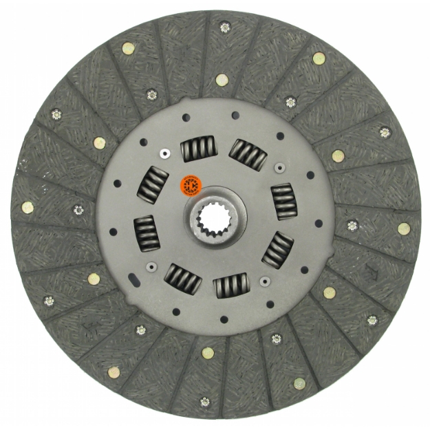 Picture of 12" Transmission Disc, Woven, w/ 1" 15 Spline Hub - Reman