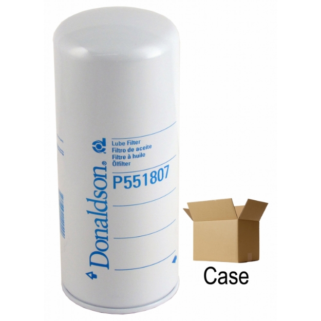 Picture of Donaldson Lube Filter, Full-Flow, Spin-On - Case of 12