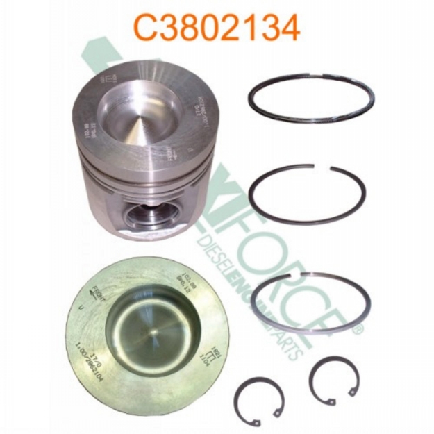 Picture of Piston & Ring Kit, .040" Oversize