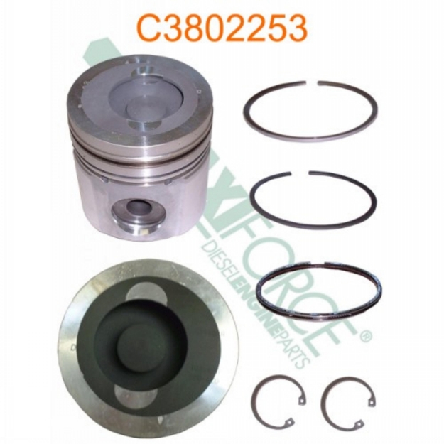 Picture of Piston & Ring Kit, 1.00mm Oversize