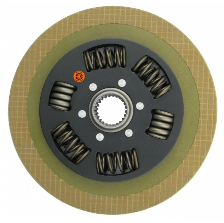 Picture of 11" Torque Limiter Disc, Woven, w/ 24 Spline Hub - New
