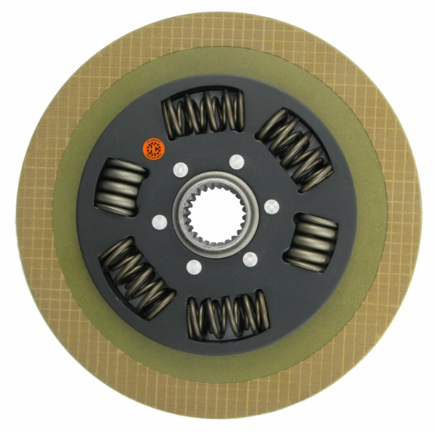 Picture of 11" LuK Torque Limiter Disc, Woven, w/ 24 Spline Hub - New