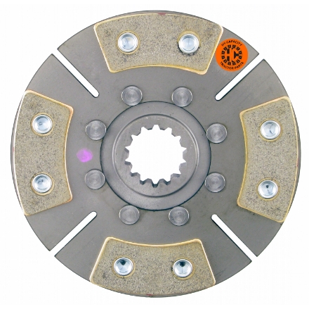 Picture of 7" TA Disc, 4 Pad, w/ 1-1/2" 14 Spline Hub - Reman