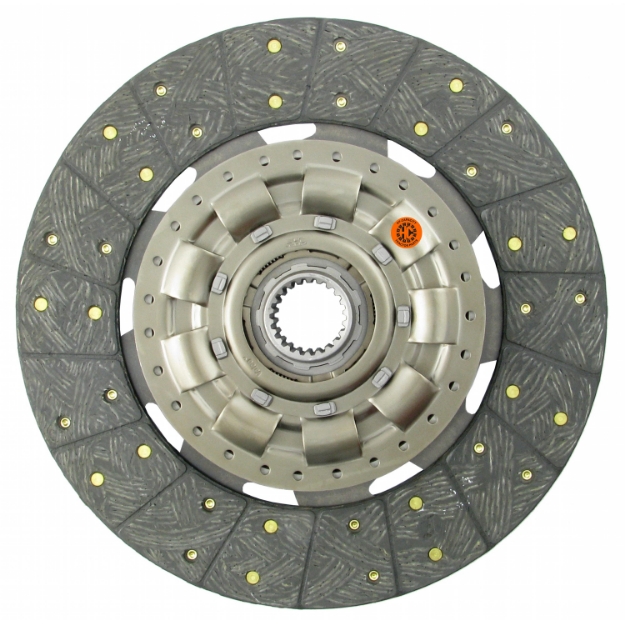 Picture of 13" Transmission Disc, Woven, w/ 1-9/16" 22 Spline Hub - Reman