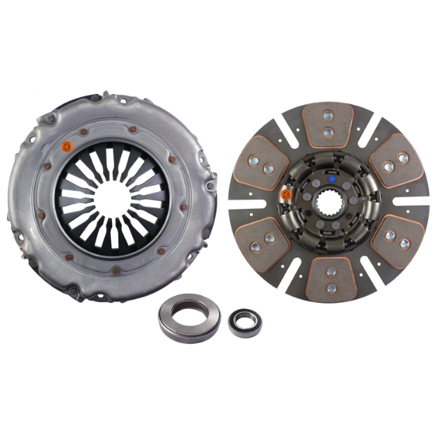 Picture of 12" Diaphragm Clutch Kit, w/ 6 Large Pad Disc & Bearings - Reman