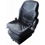 Picture of Grammer Mid Back Seat, Black Vinyl w/ Mechanical Suspension