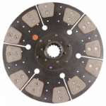 Picture of 15" Transmission Disc, 9 Pad, w/ 2" 15 Spline Hub - Reman