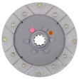 Picture of 8" Transmission Disc, Full Metallic, w/ 1-1/4" 10 Spline Hub - New