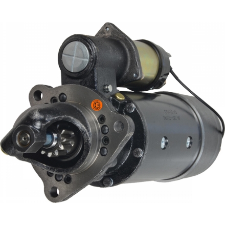 Picture of Starter - New, 12V, DD, CW, Aftermarket Delco Remy