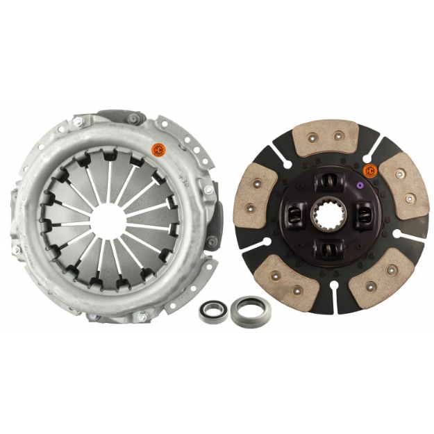 Picture of 11" Diaphragm Clutch Kit, w/ 5 Pad Disc & Bearings - New