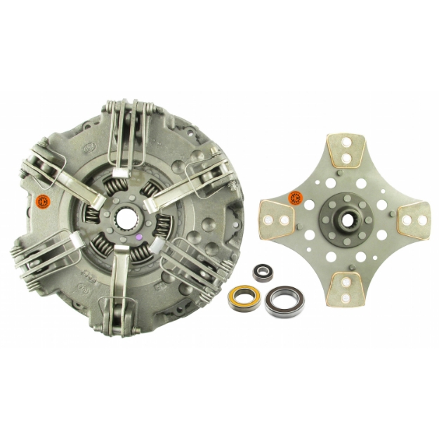 Picture of 11" Dual Stage Clutch Kit, w/ 4 Pad Disc & Bearings - New