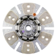 Picture of 12" Transmission Disc, 6 Pad, w/ 1-3/16" 11 Spline Hub - New