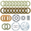 Picture of Powershift Clutch Kit, John Deere 4240, 4440