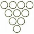 Picture of York & Tecumseh Square Cut O-Rings, (Pkg. of 10)