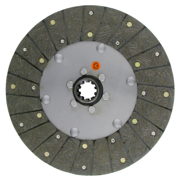 Picture of 12" Transmission Disc, Woven, w/ 1-3/8" 10 Spline Hub - Reman