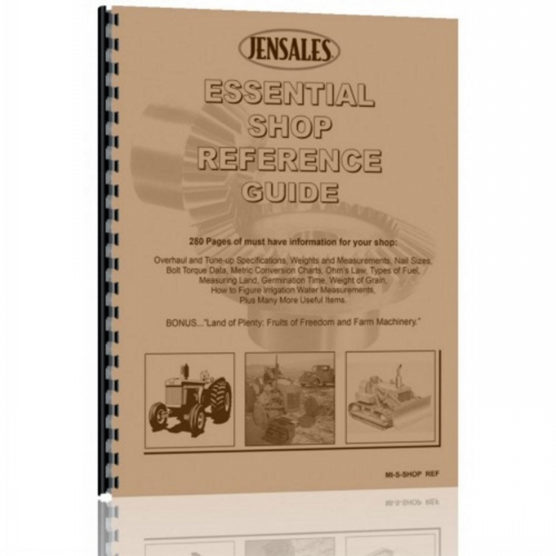 Picture of Essential Shop Reference Guide