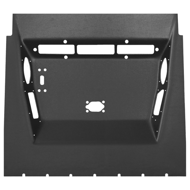 Picture of EZ Headliner, Black Basketweave Vinyl w/ Preformed Plastic, IH 86 & 88 Series