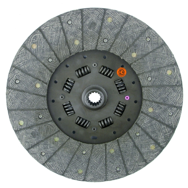 Picture of 13" Transmission Disc, Woven, w/ 1" 15 Spline Hub - Reman
