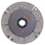 Picture of 9" Transmission Disc, Full Metallic, w/ 1-3/8" 10 Spline Hub - New