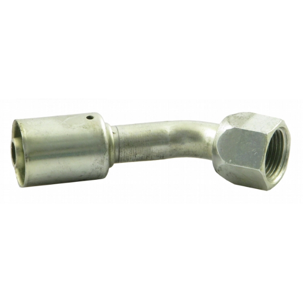 Picture of Female Flare Fitting, #10 (7/8"), 45 Degree