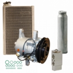 Picture of Compressor, Drier, Valve & Evaporator Kit