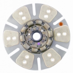 Picture of 12" Transmission Disc, 6 Pad, w/ 1-1/2" 19 Spline Hub - Reman