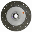 Picture of 11" Transmission Disc, Woven, w/ 1-1/2" 10 Spline Hub - New