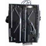 Picture of Grammer Mid Back Seat, Black Vinyl w/ Mechanical Suspension