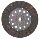 Picture of 10" PTO Disc, Woven, w/ 7/8" 10 Spline Hub - Reman