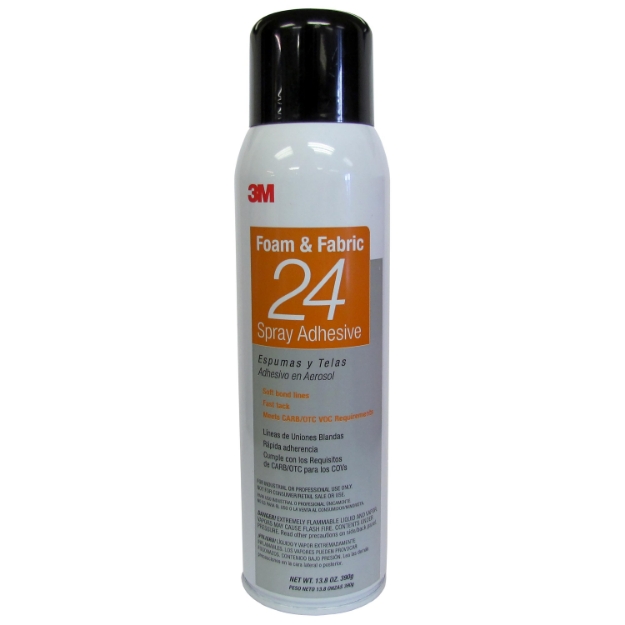 Picture of 3M Foam & Fabric 24 Spray Adhesive, (15 oz. Can)