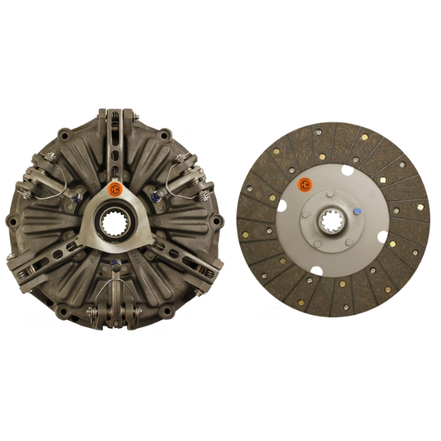 Picture of 12" Dual Stage Clutch Unit, w/ Woven Disc- Reman