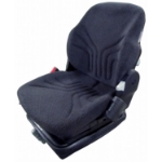 Picture of Grammer Mid Back Seat, Black & Gray Fabric w/ Mechanical Suspension