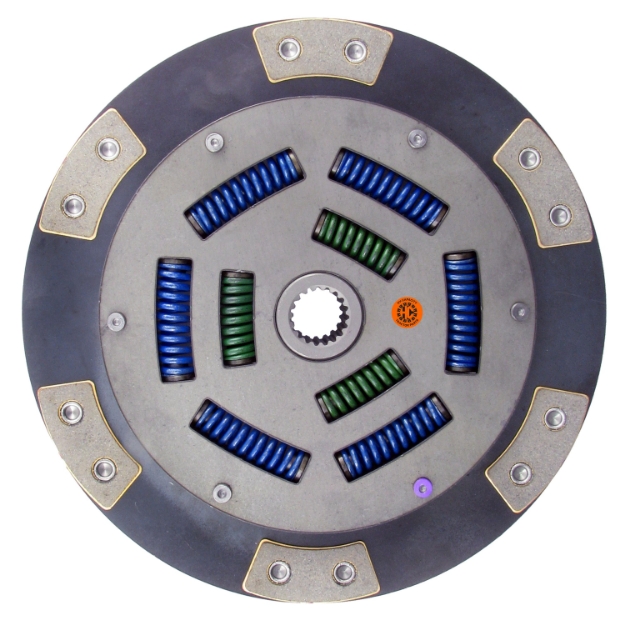 Picture of 13" Transmission Disc, 6 Pad, w/ 1-1/4" 19 Spline Hub - Reman