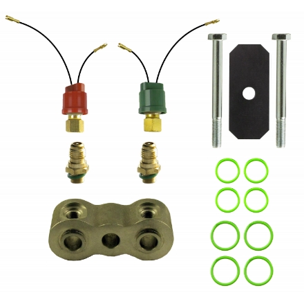 Picture of Dual High & Low Pressure Switch Kit, w/ 3/4" Spacer