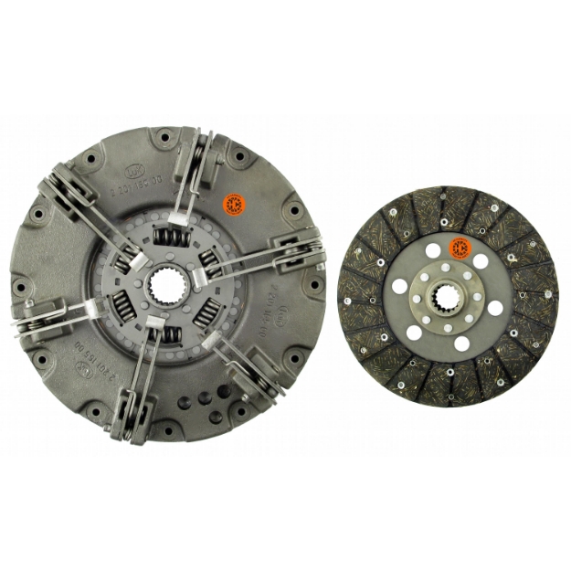 Picture of 12" Dual Stage Clutch Unit, w/ 11" PTO Disc - Reman