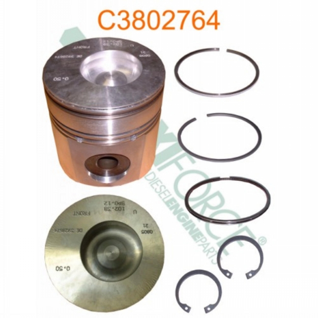 Picture of Piston & Ring Kit, .020" Oversize