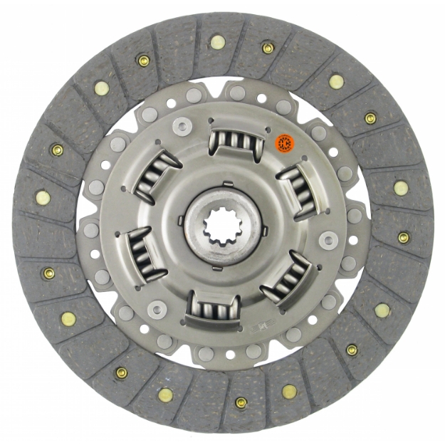 Picture of 8-1/2" Transmission Disc, Woven, w/ 3/4" 10 Spline Hub - Reman