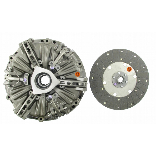 Picture of 12" Dual Stage Clutch Unit, w/ 6 Pad Disc - Reman