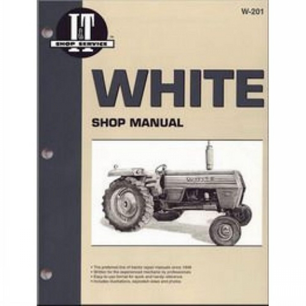 Picture of I&T Service Manual, White (IT Shop)