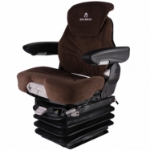 Picture of Grammer Mid Back Seat, Brown Fabric w/ Air Suspension