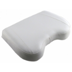 Picture of Seat Cushion, White Vinyl, Super Deluxe Style
