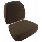 Picture of Cushion Set, Kayak Brown Fabric, Personal Posture w/ Mechanical Suspension - (2 pc.)