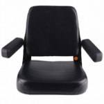Picture of Low Back Seat, Black Vinyl