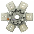 Picture of 14" Transmission Disc, 6 Pad, w/ 1-3/4" 27 Spline Hub - New