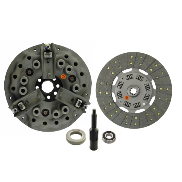 Picture of 11" Dual Stage Clutch Kit, w/ 10 Spline Transmission Disc, Bearings & Alignment Tool - New