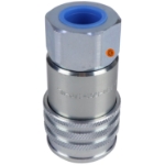 Picture of Pioneer Flat Face Hydraulic Breakaway Coupler, Non-Spill, Female, Genuine OEM Style