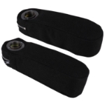 Picture of Arm Rest Set, Black Fabric