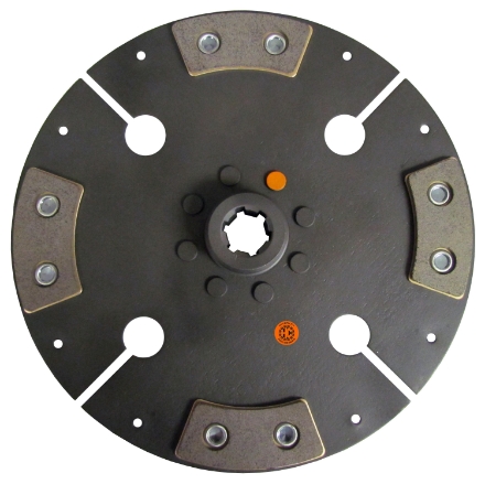 Picture of 10" PTO Disc, Woven, w/ 1" 6 Spline Hub - Reman