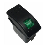 Picture of Rocker Switch - Green LED